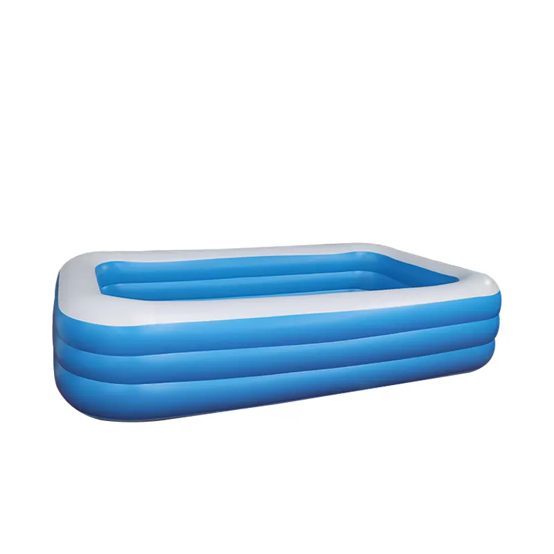 घरेलू वयस्कों और बच्चों के लिए मोटा inflatable स्विमिंग पूल बच्चों के खिलौने महासागर बॉल पूल