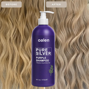Champú Profesional Morado <span class=keywords><strong>para</strong></span> Eliminar Tonos Amarillos y Anaranjados, Apto <span class=keywords><strong>para</strong></span> <span class=keywords><strong>Cabello</strong></span> <span class=keywords><strong>Rubio</strong></span>, Gris y Blanco Decolorado - Product Image 5