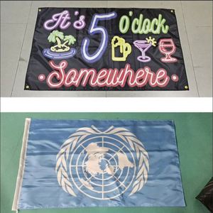 Drapeau personnalisé 3x5FT en polyester pour la publicité, les événements, les mariages, les fêtes, les célébrations, les événements nationaux - Product Image 5