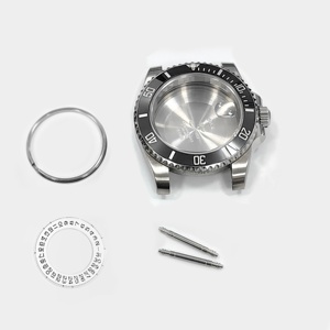 Kit Cassa Orologio SUB 40mm in Acciaio 904L con Ghiera in Ceramica, Compatibile con Movimento 3135/2824, per Orologi 116610 116613 - Product Image 3