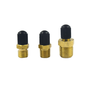 Valve <span class=keywords><strong>Schrader</strong></span> en laiton NPT mâle 1/4'' et 1/8'' M10 pour pneus de moto et de voiture - Product Image 2