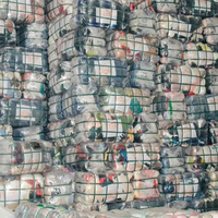 Suministro al por Mayor de Ropa Usada en Pacas, Estilos Variados, Ropa de Segunda Mano Premium para Exportación, Prendas de Verano al por Mayor