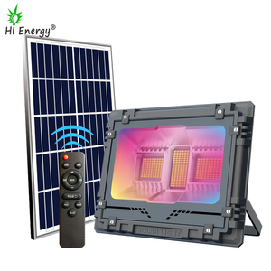 <span class=keywords><strong>Projecteur</strong></span> <span class=keywords><strong>solaire</strong></span> LED RGB HiEnergy pour extérieur, étanche IP67, en aluminium, pour jardin, 60W-1000W - Product Image 1