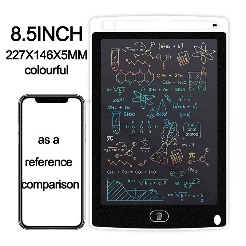 Colourful LCD-White