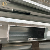 Personalizado al aire libre 4m 5M 6M 7m 8M 9m 10m 12M doble brazo precio galvanizado acero Solar calle luz poste lámpara poste