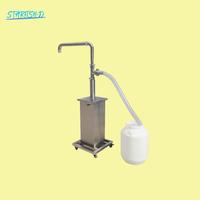 Liquide cosmétique miel pâte épaisse crème pour le visage Lotion savon pneumatique Piston conduite verticale alimentation DosingTransfer pompe d'aspiration