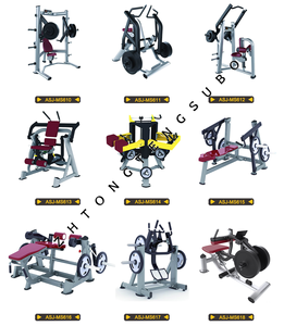 TOPTONS multifuncional Fitness <span class=keywords><strong>precio</strong></span> de fábrica equipo de gimnasio placa cargada bíceps tríceps máquina MS614 máquina de <span class=keywords><strong>antebrazo</strong></span> - Product Image 3