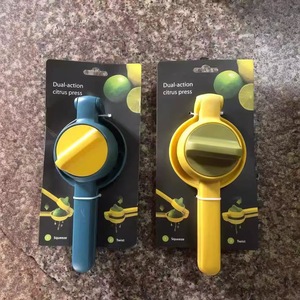 Spremiagrumi manuale in plastica multifunzione per uso domestico spremiagrumi e verdura - Product Image 1