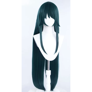 Peluca Sintética Larga Verde Resistente al Calor para Cosplay de Saya de la Serie Song of Saya, GAHC-095 - Product Image 5