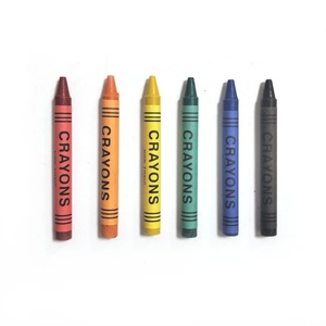 Hot Selling Multi Colors Saka Crayon Kids <b>Drawing</b> Wax Crayon Set Safety Kids Mini Crayon in Color Box - Product Image 2