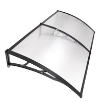 Auvent extérieur en polycarbonate