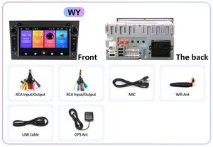 ZWNAV para Opel Astra <span class=keywords><strong>Meriva</strong></span> Vectra Antara Zafira Corsa Opel 6 + 128G Android 11 reproductor Multimedia DVD GPS estéreo unidad de cabeza - Product Image 6
