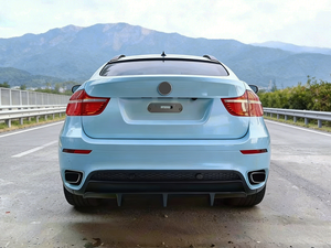 Kit Carrozzeria di Alta Qualità per <span class=keywords><strong>BMW</strong></span> <span class=keywords><strong>X6</strong></span> <span class=keywords><strong>E71</strong></span> 2008-2014, Aggiornamento Stile MP, Paraurti Anteriore con Diffusore Posteriore, Parti di Ricambio - Product Image 6