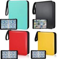 Classeur de cartes de collection personnalisé, modèle Best Vault, 9 pochettes, pour cartes de sport (baseball, football), PTCG, en PU imperméable avec fermeture éclair