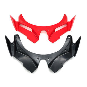 ZX4R ZX25R motosiklet modifikasyon parçaları için toptan, ön far kuş gaga sabit kanat türbülans kapak 2022-2024 - Product Image 1