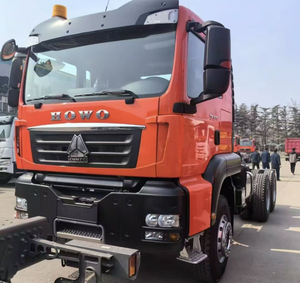 Camión Tractor SINOTRUCK HOWO 6X4, 41-50t, Diésel, Transmisión Manual, EURO 5, Nuevo, para Transporte Logístico - Product Image 1