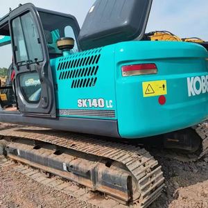 Excavadora de 14 Toneladas para Trabajo Pesado, Excavadora Usada de Tamaño Mediano Kobelco SK140 - Product Image 1
