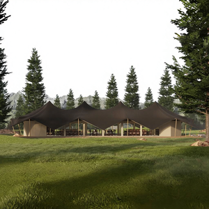 Yiyecek Servis Merkezi Otel Kullanımı için Büyük Su Geçirmez Gölgelik Çadır - Product Image 3