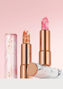 MLM 3Colors Non-sticky Tinted Lip Balm Soft Smooth Lip Liner High Quality Beauty <b>Lipstick</b> Private Label OEM ODM <b>Custom</b> Lip Care - Product Image 2