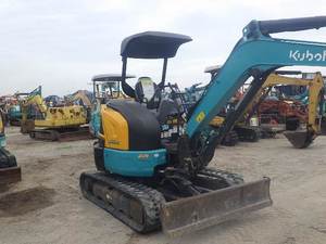 Miniexcavadora Kubota de 3 toneladas, 95% nueva, usada, con giro de cola cero, original de Japón, marca japonesa, excavadoras usadas versátiles. - Product Image 5