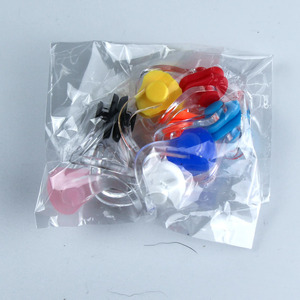 Pinzas Nasales para Natación, 10 Colores, Silicona Suave, para Niños y Adultos, Uso en Deportes Acuáticos - Product Image 2