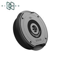 Subwoofer passif ultra-fin de 11 pouces avec basses puissantes 400W RMS HPW-11S pour l'amélioration de l'audio automobile, nécessite un amplificateur pour fonctionner