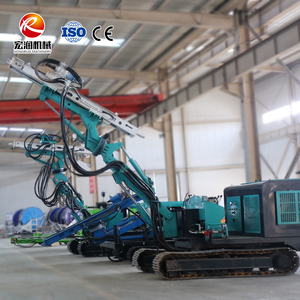 Giàn Khoan bánh xích DTH cho các dự án kỹ thuật ứng dụng bảo vệ đường hầm thoát nước và dốc - Product Image 3