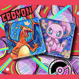 Populaire et très vendu : Art de bande dessinée Pokémon, Fan art Pikachu, Collection d'accessoires, Aimant de réfrigérateur en acrylique, Booster Pack, Jeu de société - Product Image 1