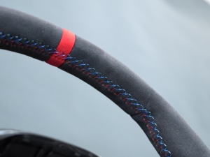 Volante Calefactable Personalizado para BMW Serie <span class=keywords><strong>G</strong></span>, para G20, G30, X3, G01, 540i, G30, X5, G05, G80, M3, G82, M4, M240i, G42, G22, G11, G02 - Product Image 3