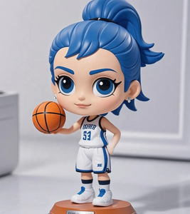 Statua <span class=keywords><strong>di</strong></span> <span class=keywords><strong>basket</strong></span> femminile professionale-regalo <span class=keywords><strong>di</strong></span> cimeli sportivi in resina Premium per collezionisti - Product Image 2