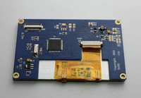 7 Zoll TFT LCD Display 800x480 SSD1963 Controller-Board mit RTP für Sicherheitssystem Weiß 1 Jahr Garantie