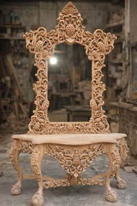 Wholesale Modern Stainless Steel Decorative Dresser Stylish <b>Mirror</b> for Bathroom Living Room & Bedroom - Product Image 3