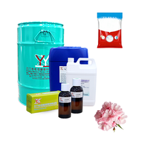 Lessive en poudre parfumée Fleur de cerisier, vente en gros en vrac pour usine, haute concentration, parfum chimique quotidien