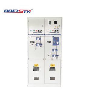 ชุดสวิตช์เกียร์วงแหวนแบบหุ้มฉนวนกันไฟฟ้า SF6 ขนาดกะทัดรัด 12kV แบบหุ้มฉนวนเต็มรูปแบบ สำหรับใช้งานภายในอาคาร แรงดันปานกลาง รุ่น BRSM6-12/24/40.5 Co - Product Image 1