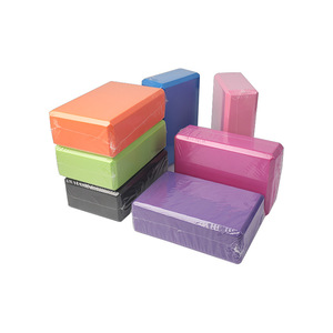 Ladrillos de yoga de alta densidad de 120 g, ladrillos de espuma para práctica de danza para niños, ladrillos de yoga al por mayor. - Product Image 2