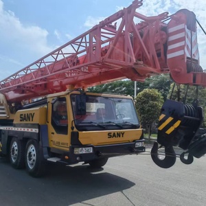 Grúa sobre Camión Sany STC750 Usada, 75 Toneladas, Motor Potente de 275kW, Pluma de 45m, Pocas Horas de Uso, Buen Estado - Product Image 5