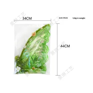 Nouvelles ailes d'elfe papillon en feuilles de saule pour accessoires de spectacle de festival, à faire soi-même - Product Image 3