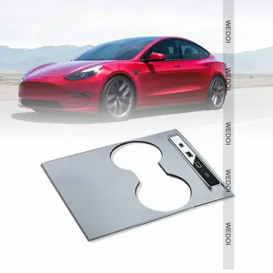 Yeni otomatik anahtarı USB Hub için 2021 2022 2023 Tesla modeli 3/Y yerleştirme istasyonları iç aksesuarları ile deplasman sensörü