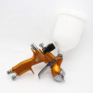 Display digitale GTIS pistola a spruzzo di vernice ad aria pistola a spruzzo Mini Display digitale per auto vernice per viso a spruzzo pistola per vernice - Product Image 3