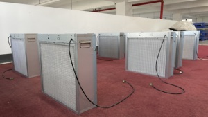 Sistema de Ventilación de Alta Calidad, Filtro de Aire ESP para Humo, Conducto de Aire HVAC, Purificador de Aire con Precipitador Electrostático - Product Image 3