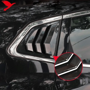 Perchoirs latéraux arrière pour <span class=keywords><strong>Nissan</strong></span> <span class=keywords><strong>Qashqai</strong></span> J11 2015 — 2020, 2 pièces, couvercle, protection, accessoires en ABS - Product Image 5