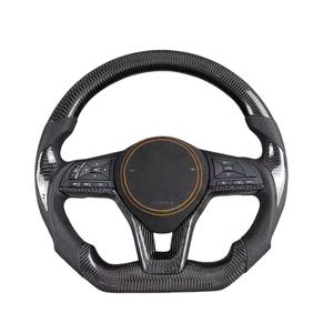 <span class=keywords><strong>พวงมาลัย</strong></span>หนังคาร์บอนไฟเบอร์แบบมีระบบทำความร้อนพร้อมจอ LED สำหรับรถยนต์นิสสัน เอ็กซ์เทรล ซิลฟี่ เซนทรา อัลติมา ปี 2019 2020 2021 2022 2023 - Product Image 5