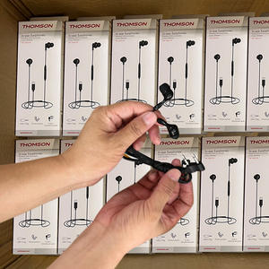 저렴한 가격 일회용 3.5mm 항공사 헤드셋 이어폰 헤드폰 유선 귀 항공 음악 스테레오 이어폰 대량 - Product Image 5