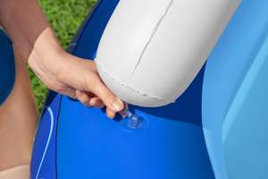 <span class=keywords><strong>Bestway</strong></span> 54370 Capitán de mar Inflable Piscina familiar sombreada 2,13 M X 1,55 M X 1,32 M - Product Image 6