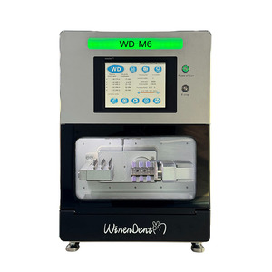 Cad Cam 5 assi vetro umido ceramica al litio disilicato impiallacciatura CNC metallo titanio Abutment dentaria fresatrice per laboratorio odontoiatrico - Product Image 2