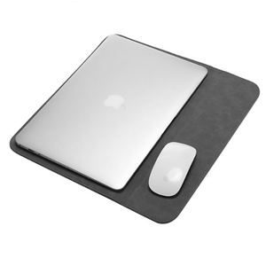 Travel Vertical Style Custom Ultra Slim <strong>Lap</strong> <strong>Top</strong> case PU Leather Pouch Sleeve for macbook 13.3 15 Inch Laptop Pink - Product Image 5