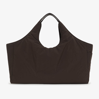 Sac fourre-tout matelassé en nylon personnalisé avec logo, grand format, pour le quotidien, les voyages, le travail, léger et lavable