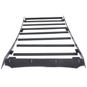 Portapacchi <span class=keywords><strong>Auto</strong></span>, Barre Trasversali, Portabagagli da Tetto per Pickup, Cestello Portaoggetti Compatibile con LAND CRUISER PRADO LC100 FJ100 1998-2006 - Product Image 2