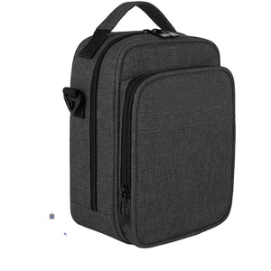 Sac de rangement isotherme médical en polyester avec fermeture éclair pour fournitures diabétiques et 15 compartiments, grand sac de voyage - Product Image 1