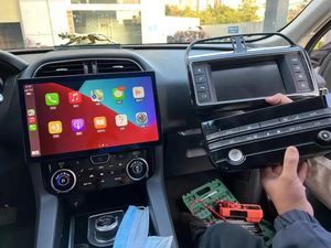 Autoradio Android 12.0 13,3 pouces pour <span class=keywords><strong>Jaguar</strong></span> F-<span class=keywords><strong>pace</strong></span> XJ XE XEL XFL 2015-2020, autoradio stéréo, lecteur multimédia, GPS, navigation, CarPlay - Product Image 3